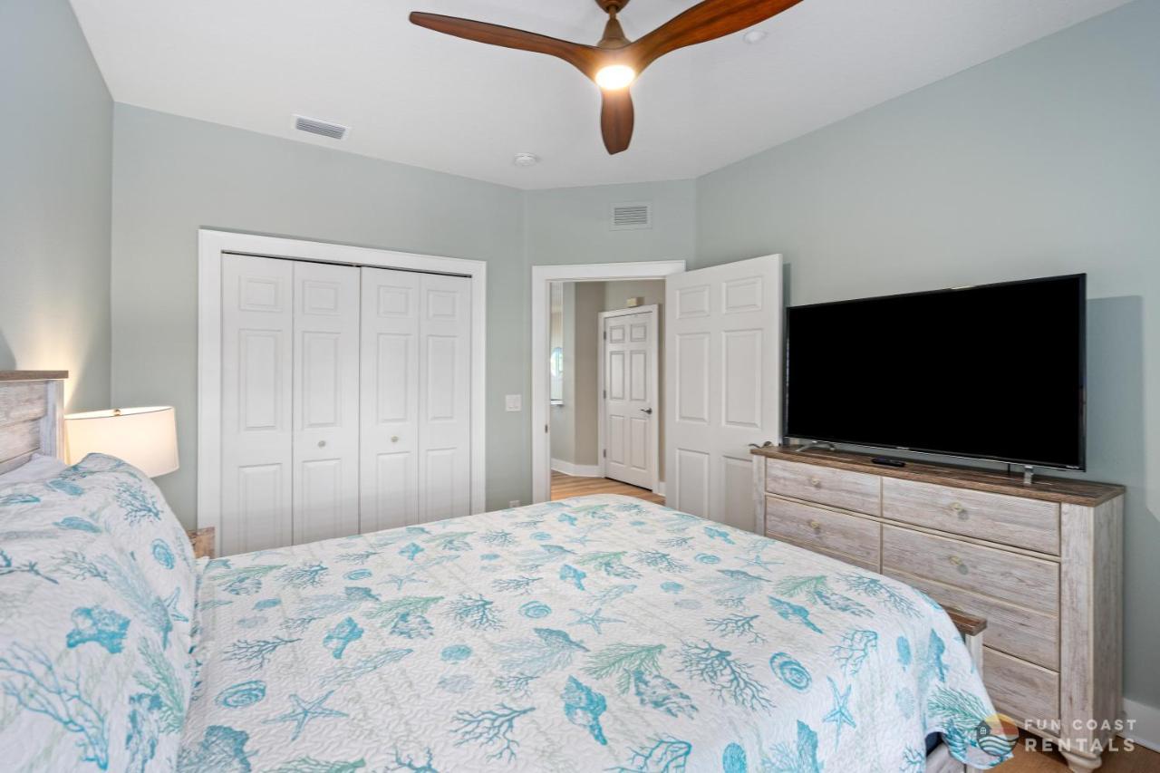 On Flagler Avenue! Dog Friendly With Balcony And Parking Walk To The Beach! New Smyrna Beach Eksteriør bilde