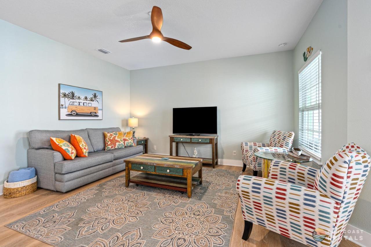 On Flagler Avenue! Dog Friendly With Balcony And Parking Walk To The Beach! New Smyrna Beach Eksteriør bilde