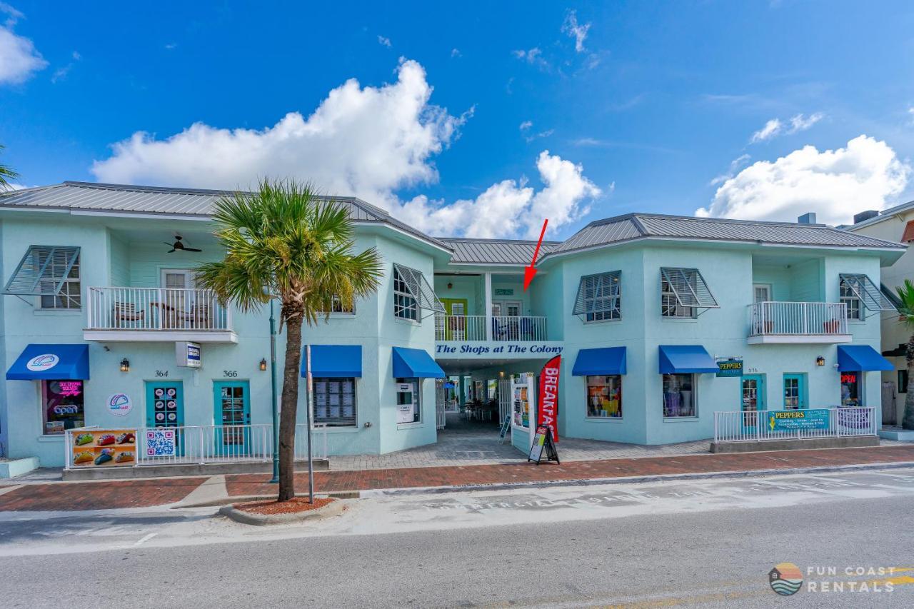 On Flagler Avenue! Dog Friendly With Balcony And Parking Walk To The Beach! New Smyrna Beach Eksteriør bilde