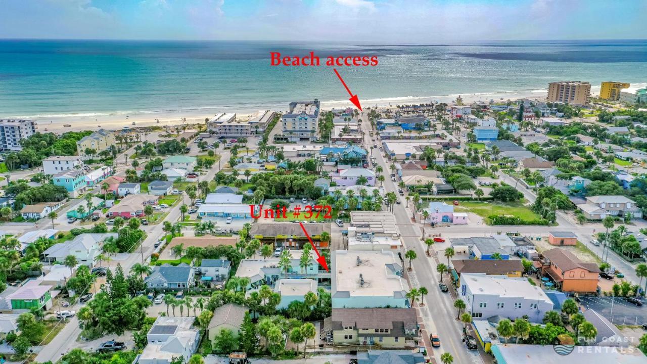 On Flagler Avenue! Dog Friendly With Balcony And Parking Walk To The Beach! New Smyrna Beach Eksteriør bilde