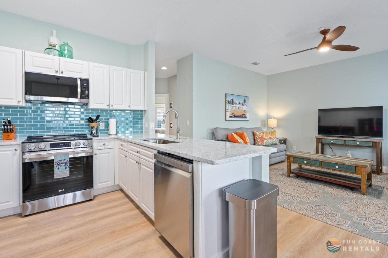 On Flagler Avenue! Dog Friendly With Balcony And Parking Walk To The Beach! New Smyrna Beach Eksteriør bilde