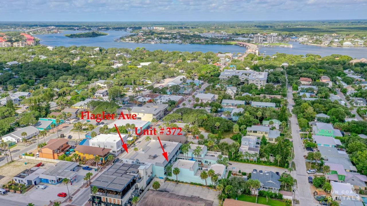 On Flagler Avenue! Dog Friendly With Balcony And Parking Walk To The Beach! New Smyrna Beach Eksteriør bilde