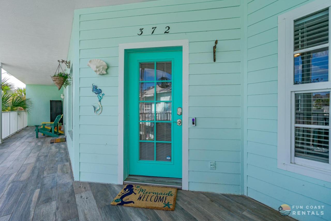 On Flagler Avenue! Dog Friendly With Balcony And Parking Walk To The Beach! New Smyrna Beach Eksteriør bilde
