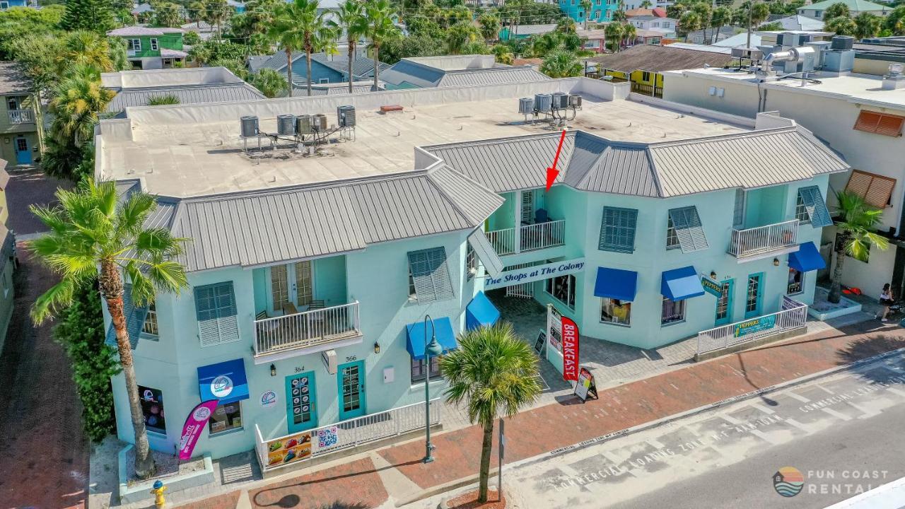 On Flagler Avenue! Dog Friendly With Balcony And Parking Walk To The Beach! New Smyrna Beach Eksteriør bilde